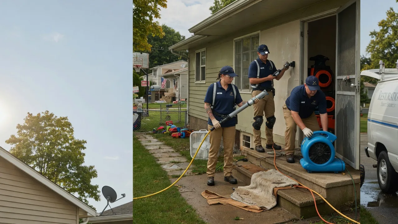 Crawl Space Water Removal in Centerville, IN near me